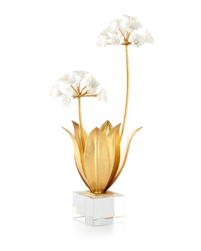 Allium Moly in Porcelain